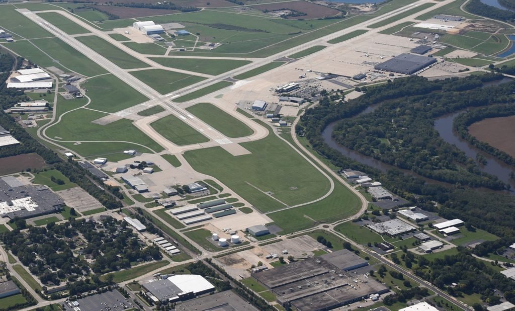 A record year for cargo at Chicago Rockford