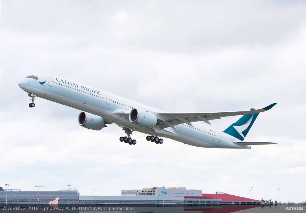 Cathay Pacific passenger capacity to run at 4%