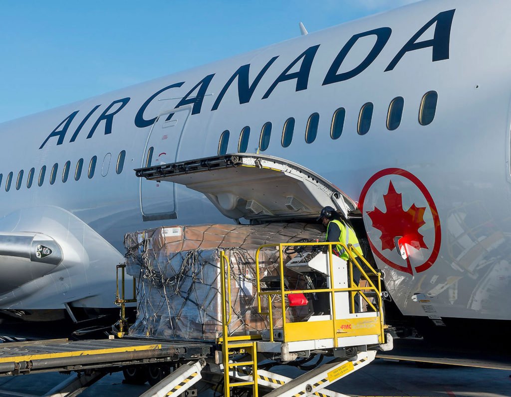 Air Canada Cargo set to begin Toronto–Brussels service