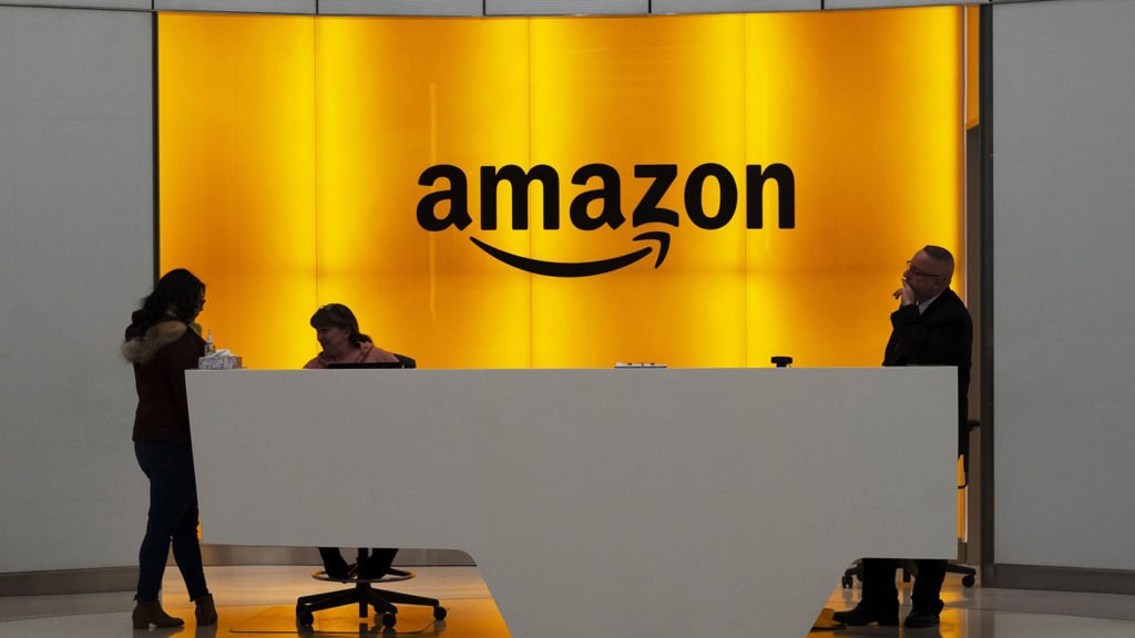 Amazon to hire 100,000 workers as online orders surge on Covid-19 worries