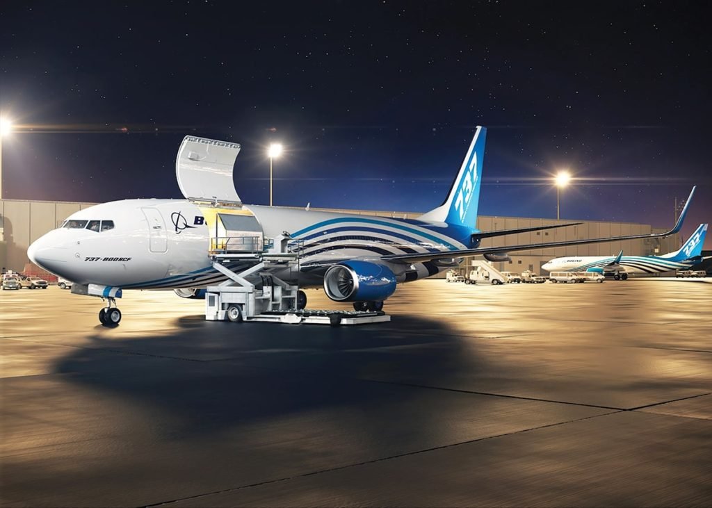 BBAM Orders Three 737-800 Boeing Converted Freighters
