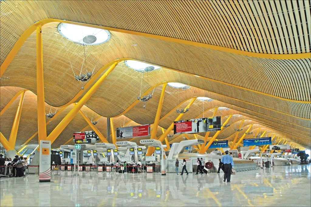 Madrid-Barajas Airport handled over 555,000 tons of freight in 2019