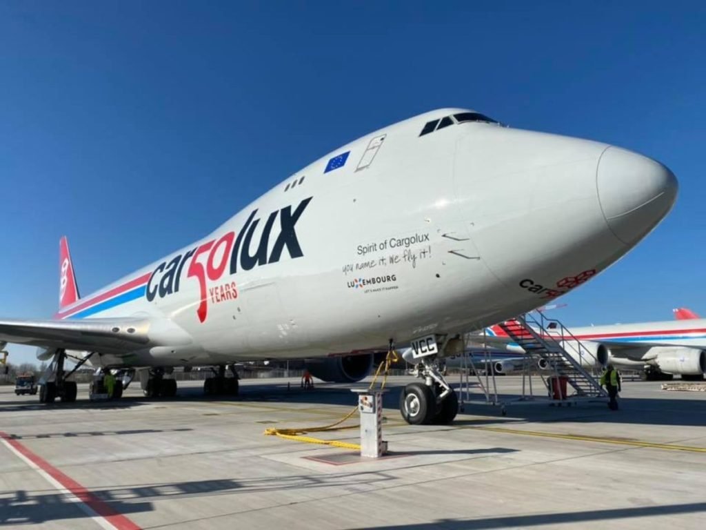 Cargolux celebrates 50 years of success