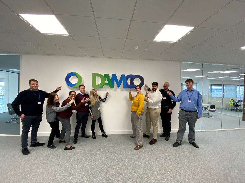 DAMCO  moves into new energy efficient warehouse at London’s Heathrow airport as part of ongoing investment in Airfreight