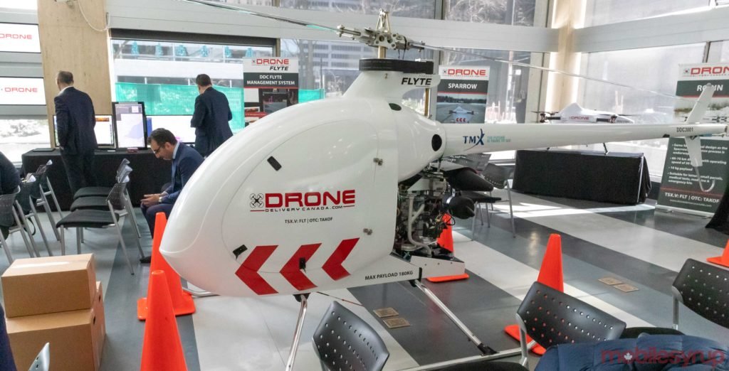 Drone Delivery Canada Announces DSV Project Now Commercially Operational