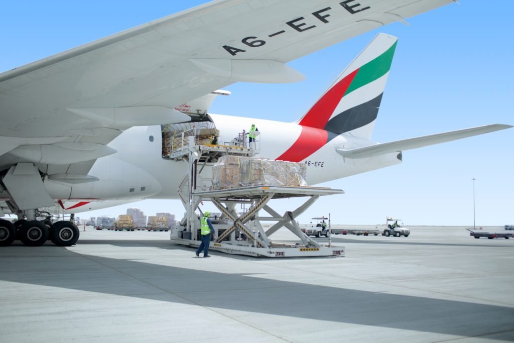 Emirates deploying sufficient air cargo capacity to ensure constant supply