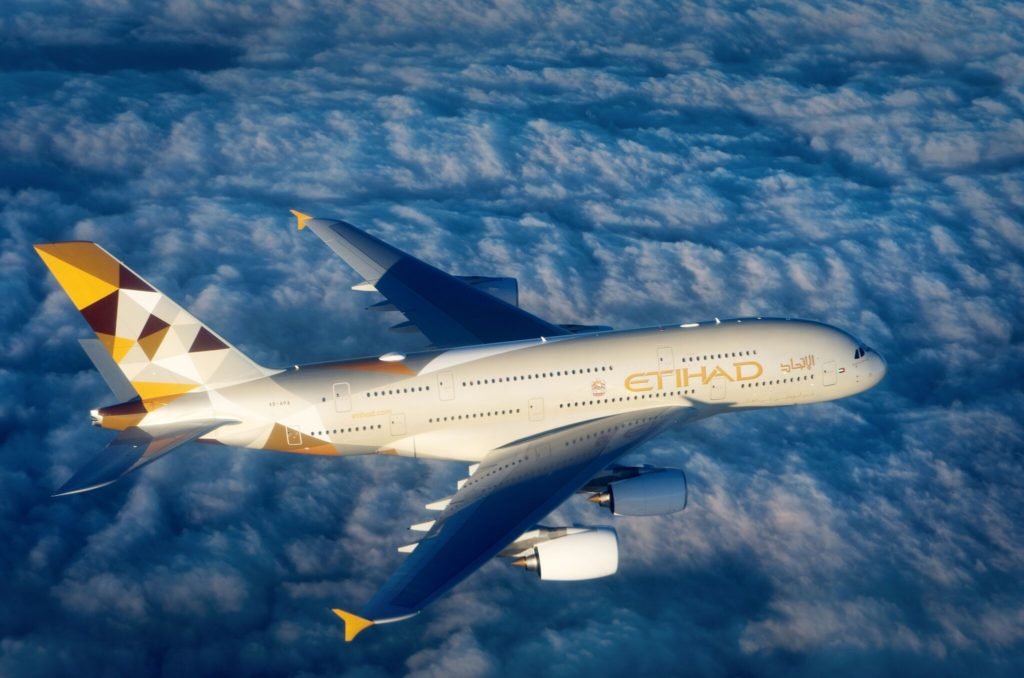 Etihad Airways to temporarily suspend all services to and from the UAE following Government directive
