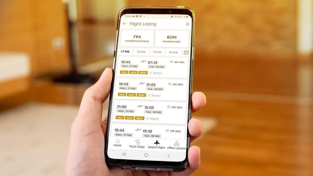 Etihad Cargo Enables Anywhere, Any-time Tracking With Mobile App Launch