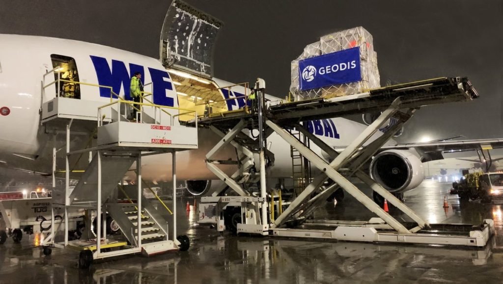 Geodis moves medical masks to France to protect Covid-19 workers