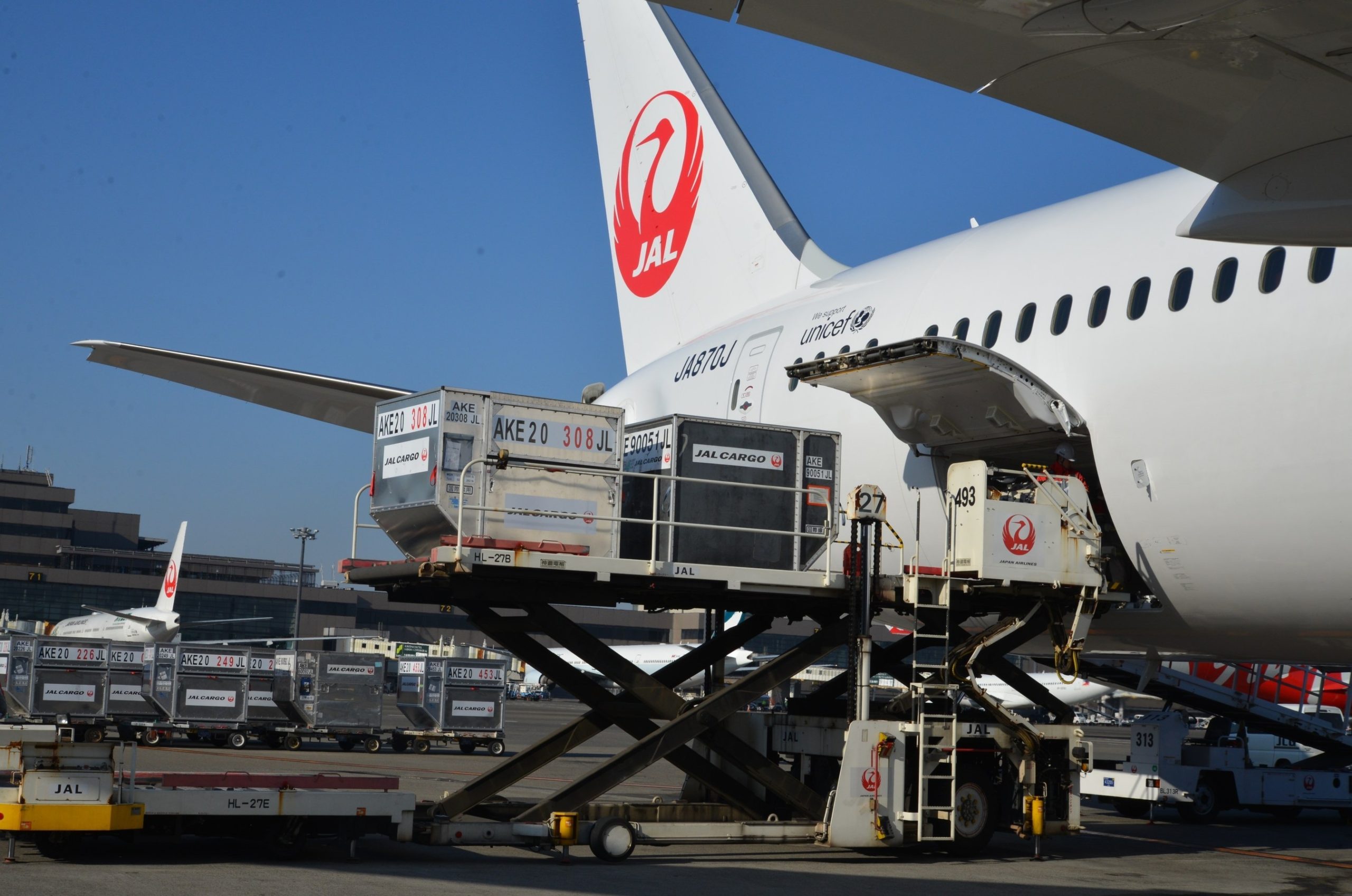 Japan Airlines Selects IBS Software to Transform Cargo Terminal