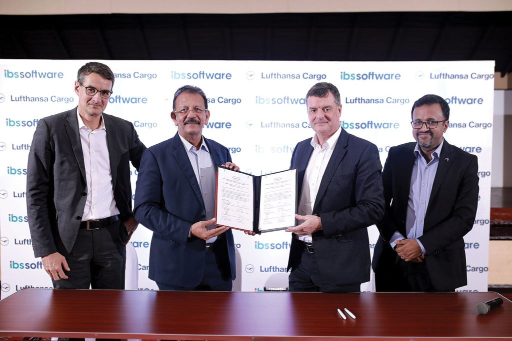 IBS Software Takes Lufthansa Cargo Handling to the Cloud