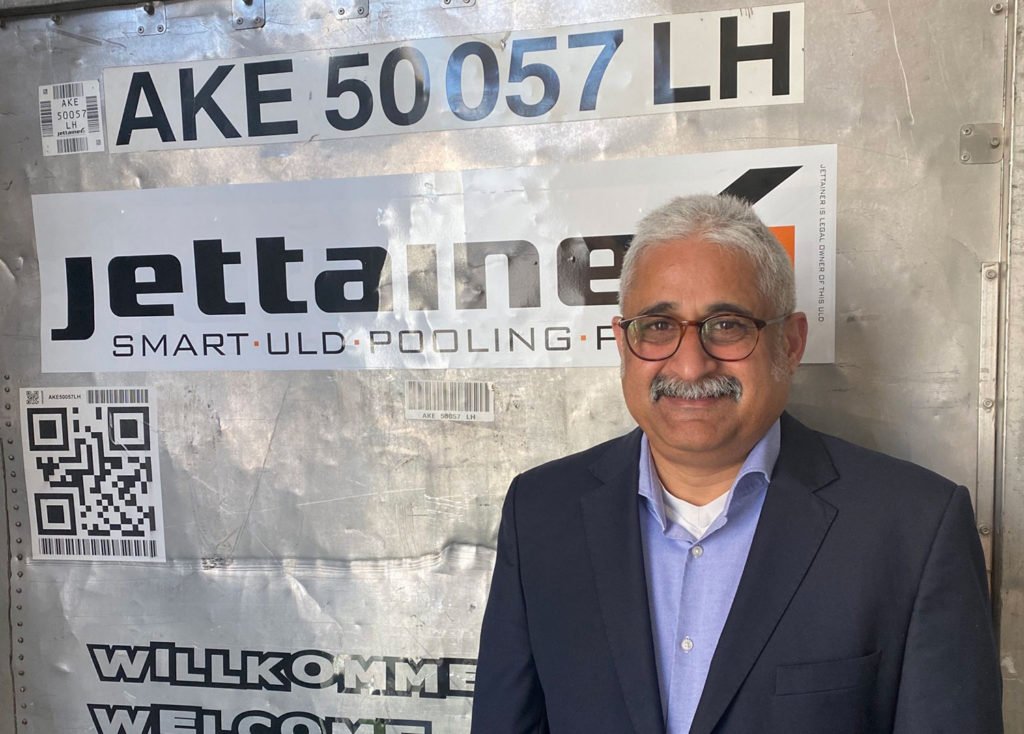 Shailendar Kothari appointed Managing Director, Jettainer Americas Inc.