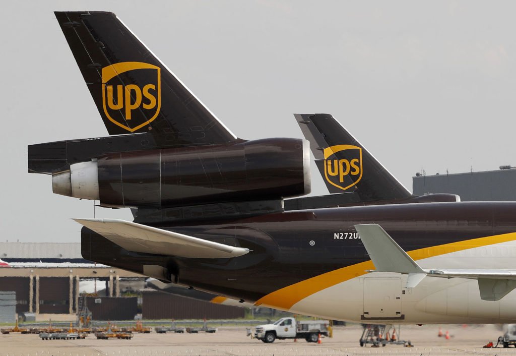 UPS achieves CEIV pharma in Singapore