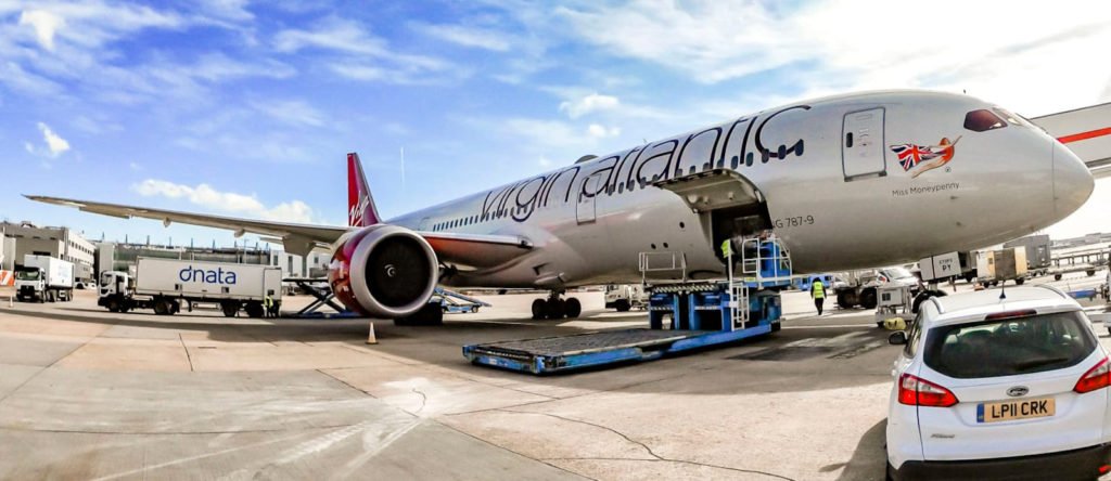 Virgin Atlantic cargo-only flights deliver medical supplies across the globe