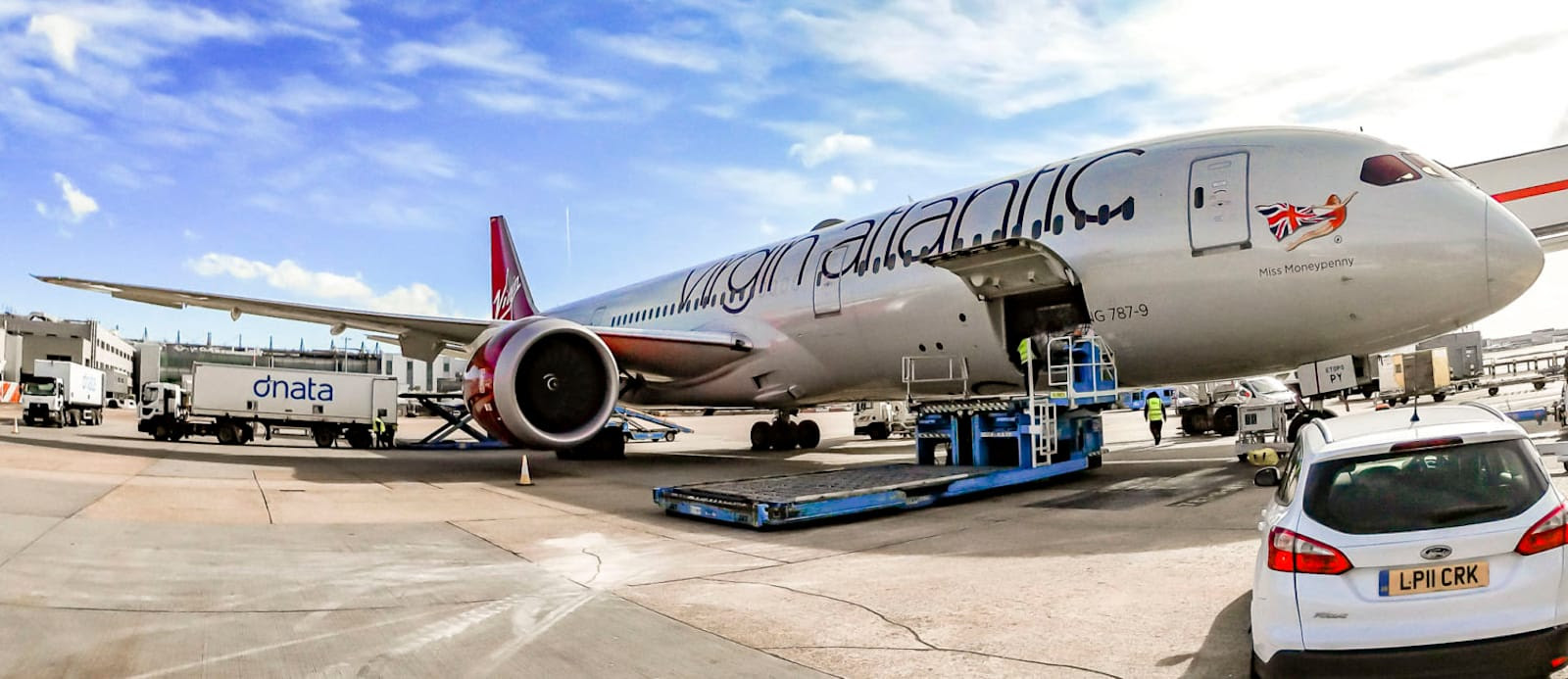 Virgin Atlantic Cargo Only Flights Deliver Medical Supplies Across The