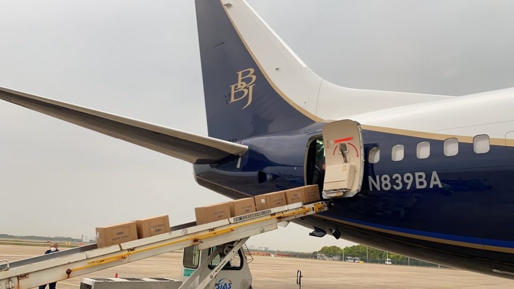 Boeing Activates Airlift Capabilities for First COVID-19 Transport Mission