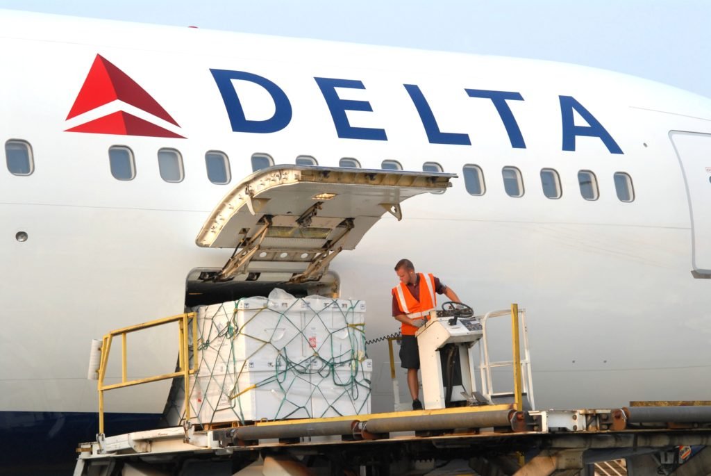 Delta Cargo first U.S. carrier approved to transport goods in passenger cabin