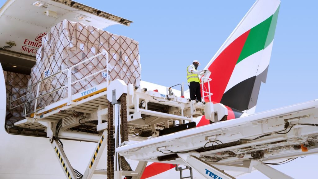 Emirates SkyCargo scales up network and operations for transport of essential commodities