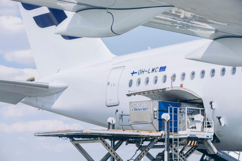 Finnair Cargo builds an air bridge between Europe and Asia