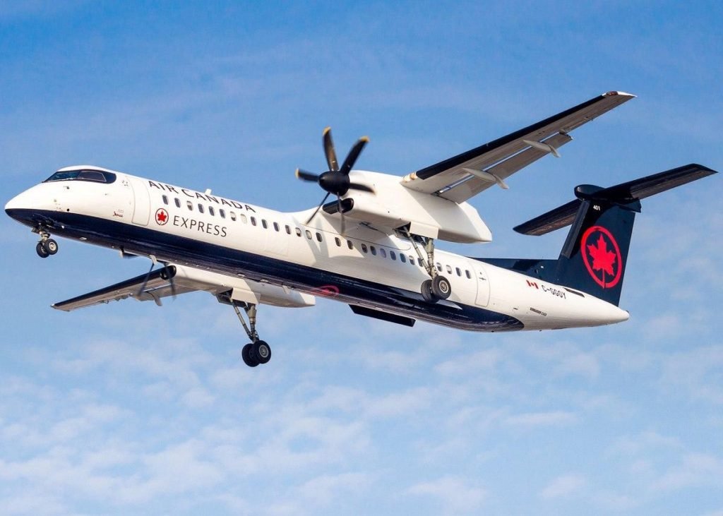 Jazz Aviation and Air Canada Cargo to be First to Operate Routes with Dash 8-400 Aircraft Simplified Package Freighter Developed by De Havilland Canada