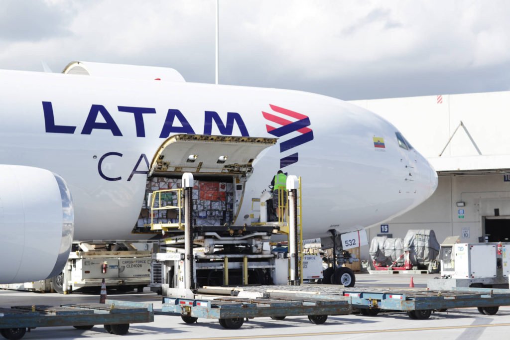 LATAM Cargo establishes support plan to maintain supply of essential goods in Peru