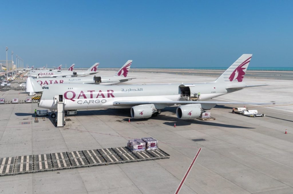Qatar Airways Cargo Introduces Freighter Flights to Australia