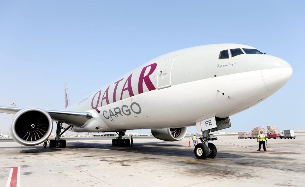 Qatar Airways Cargo Operates Additional Air Freight Capacity to India using Passenger Aircraft