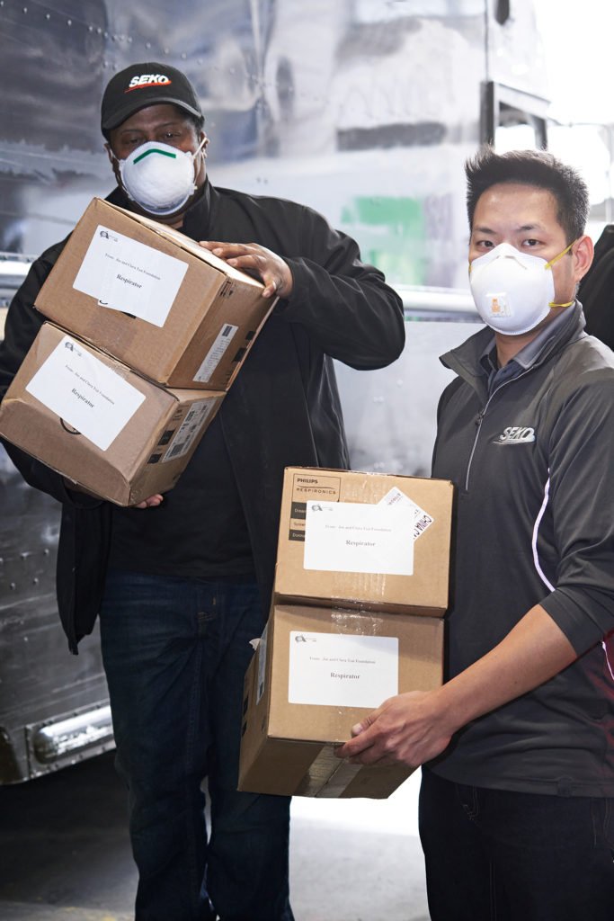 SEKO Logistics launches ‘SEKO CARES’ and partners with Project C.U.R.E. to support frontline medical heroes in the battle against Covid-19