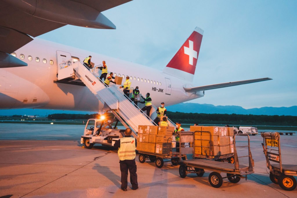 Swiss WorldCargo operates first cargo-only flight from Shanghai to Geneva
