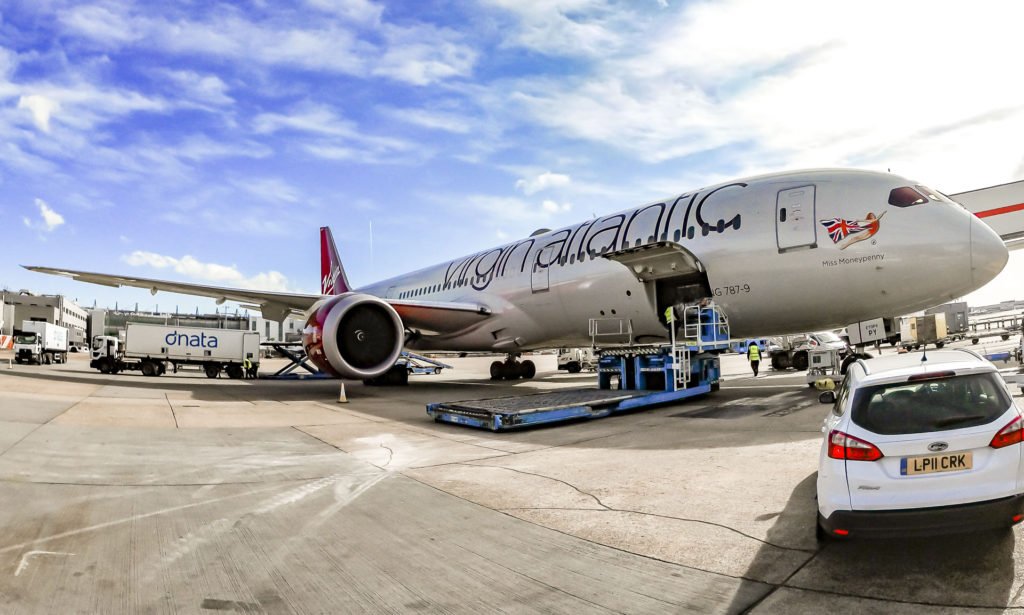 Virgin Atlantic announces over 90 cargo-only flights a week in May