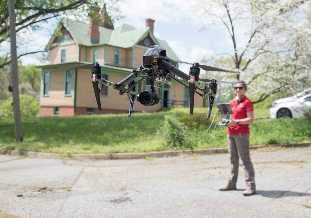 Virginia Center For Innovative Technology (CIT), UPS, DroneUp, And Workhorse Group Test Unmanned Systems For Coronavirus Response