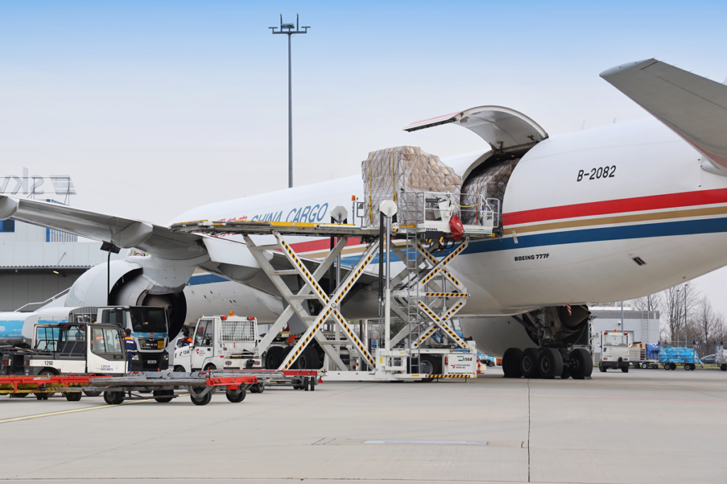 Václav Havel Airport Prague has Handled More Than 40 Special Cargo Flights With Medical Supplies on Board in a Month