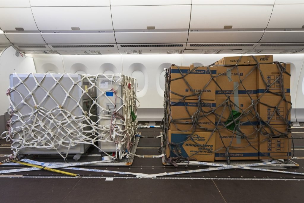 Airbus develops a solution for airlines to use their widebody aircraft for pure cargo operations during the COVID-19 pandemic