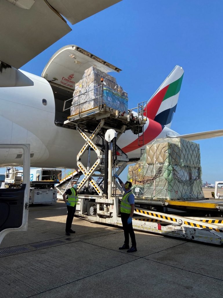 Emirates SkyCargo reconnects six continents with scheduled cargo flights
