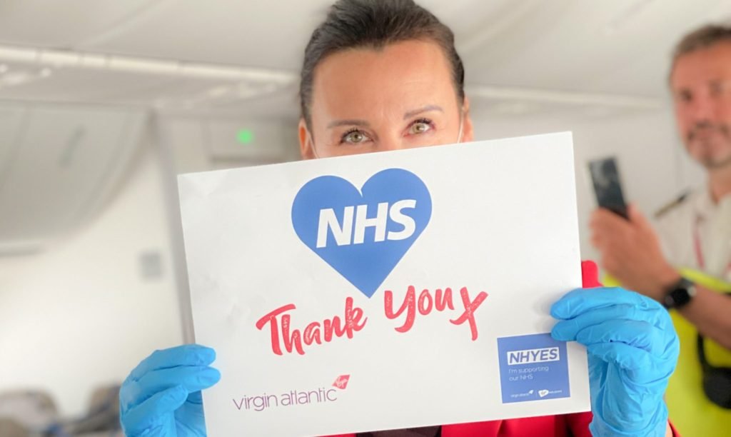 Virgin Atlantic set to deliver PPE & medical supplies to the UK from China