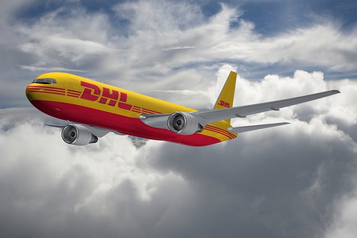 SEATTLE, March 8, 2007 -- Boeing and DHL agreed on an order for six 767-300ER (Extended Range) Freighters. DHL, wholly owned by Bonn, Germany-based Deutsche Post World Net, is a leading international express delivery and logistics company. The order is valued at $894 million at list prices. The Boeing 767 Freighter has excellent fuel efficiency, operational flexibility and low noise levels. The airplane meets and exceeds international Chapter 3 noise requirements. 

# # #

Contacts: 
Boeing: 
Samantha Solomon, International & Sales Communications, London, + 44 7920 532 437
Leslie Hazzard, 767 Communications, Seattle, + 1 425-342-0447
Bob Saling, Cargo Communications, Seattle, + 1 206-852-3327

DHL: 
Martin Dopychai, Senior Vice President, Media Relations, Deutsche Post World Net, + 49 171 22 489 38