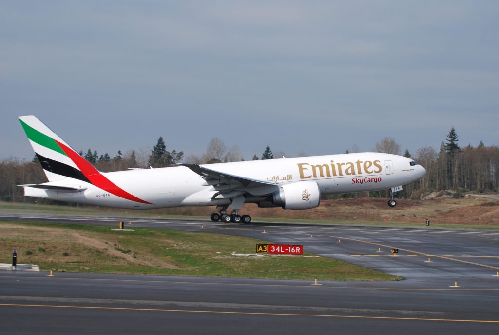 Emirates SkyCargo keeps the world connected with over 10,000 flights in 3 months