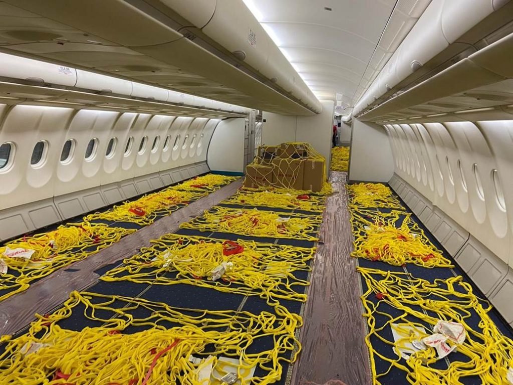 IAG Cargo customers will benefit from new Iberia A330 ‘preighter’