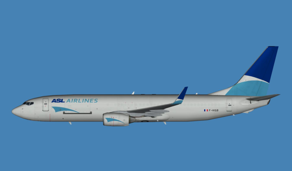First ASL Airlines B737-800BCF Enters Service In France