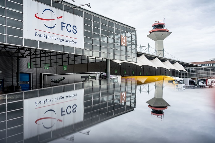 FCS Facility at Frankfurt Airport’s CargoCity Süd.