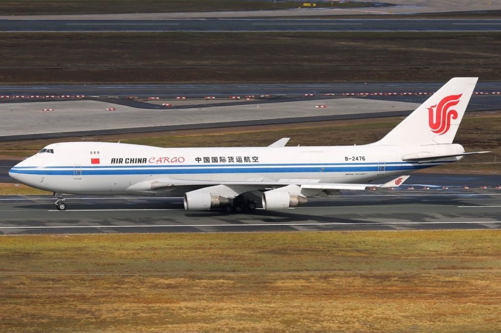 Air China extends its cargo handling contracts with WFS in London and Frankfurt