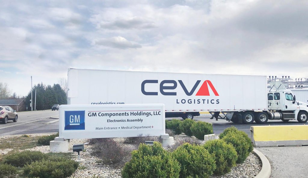 CEVA Logistics Wins 2020 General Motors Overdrive Award for its Responsive Logistics Solutions