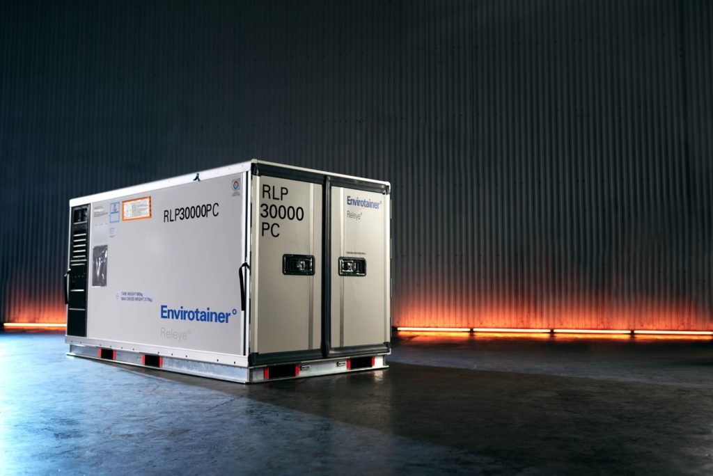 Qatar Airways Cargo Offers its Customers Envirotainer’s Innovative Releye® RLP container for Pharma Transport