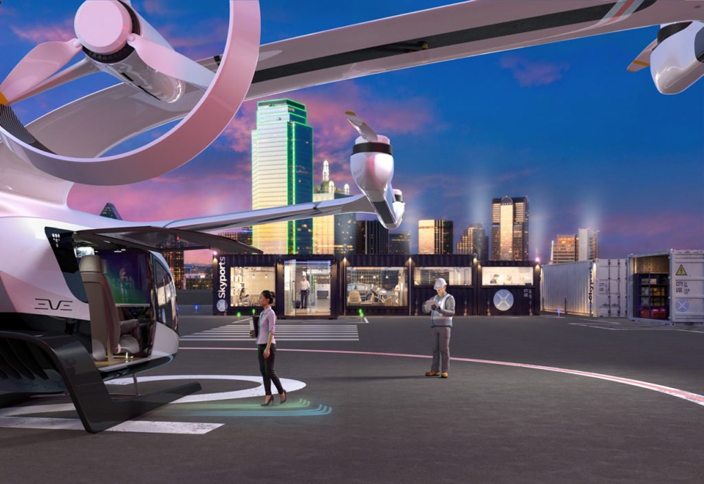Embraer’s Eve and Skyports collaborate to develop innovative urban air mobility solutions in Asia and the Americas