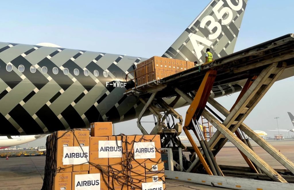 Airbus expands India Covid-19 relief, delivers more oxygen plants & ventilators