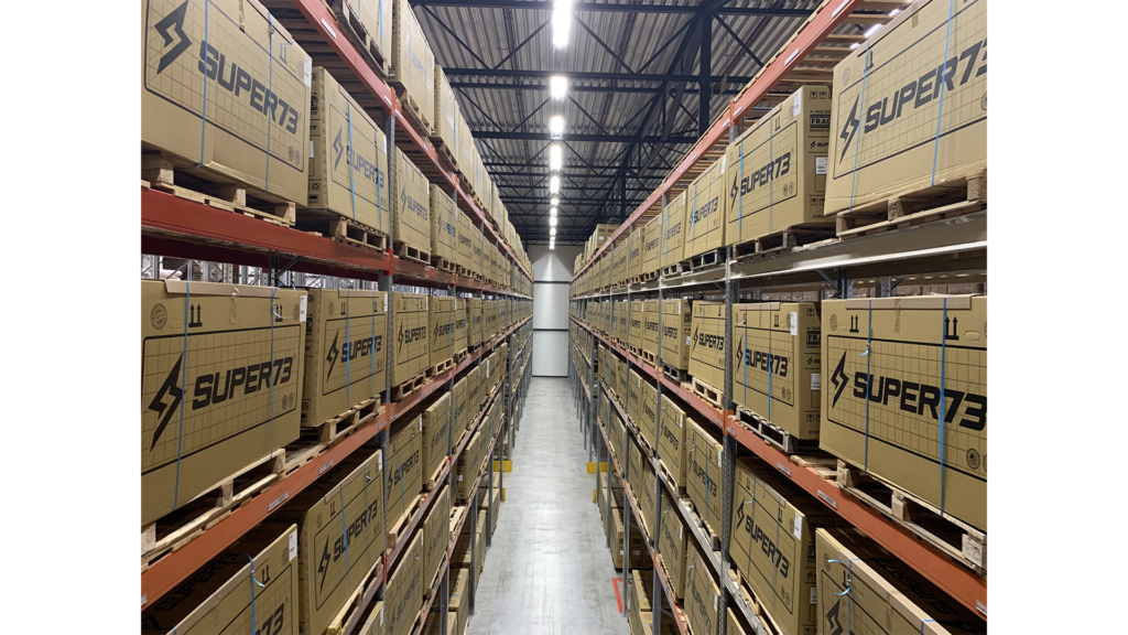 GEODIS wins contract with the Californian electrical bikes company “Super73”