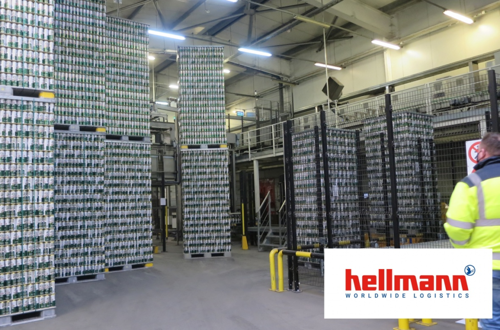 Hellmann takes over logistics warehouse for major Polish brewery “Grupa Żywiec”