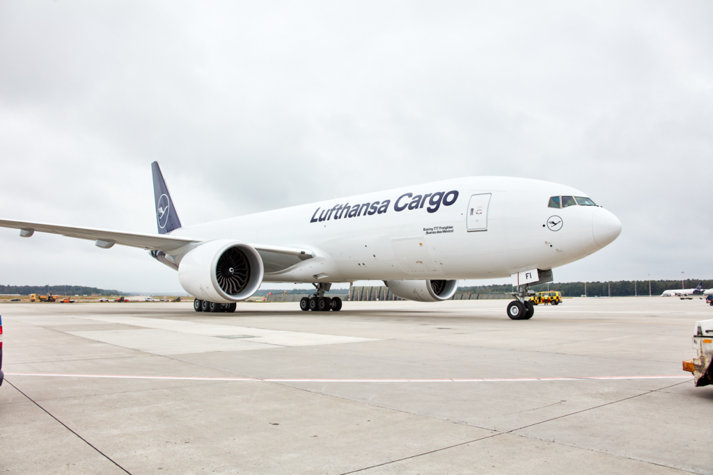 Lufthansa Cargo acquires another Boeing 777F