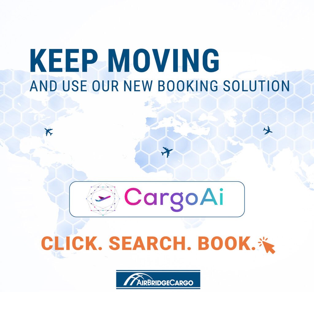 AirBridgeCargo chooses CargoAi as its worldwide partner