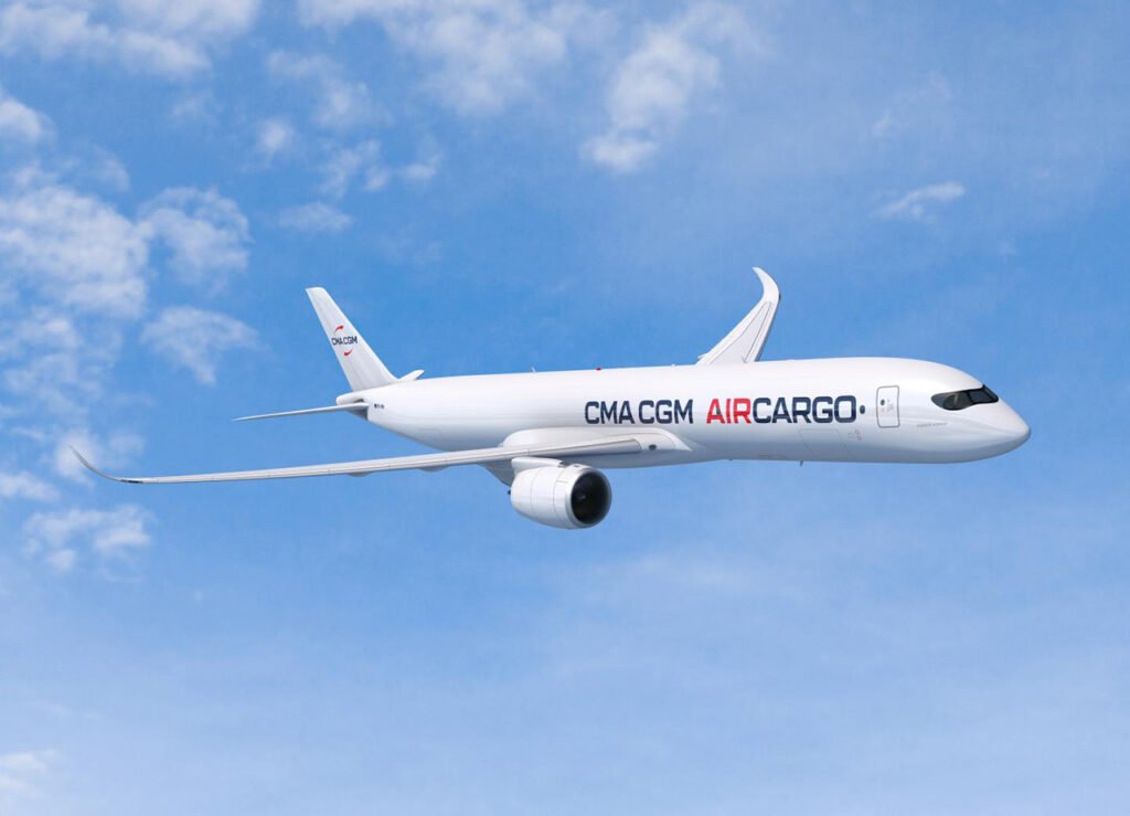 Airbus and CMA CGM Group sign for four A350F freighters